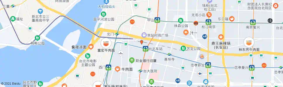 北海台湾路口_公交站地图_北海公交_妙搜公交查询2025