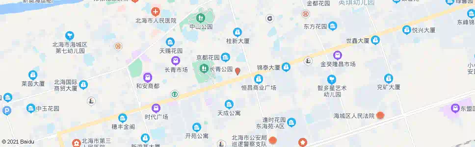 北海交通运输局_公交站地图_北海公交_妙搜公交查询2025
