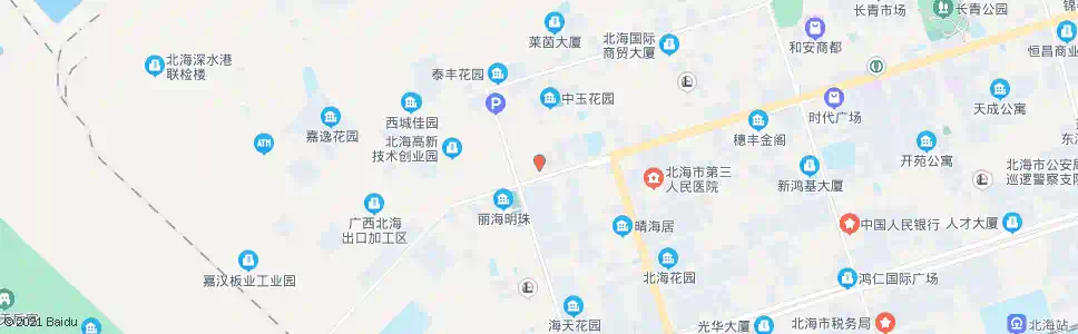 北海移动通信公司_公交站地图_北海公交_妙搜公交查询2025