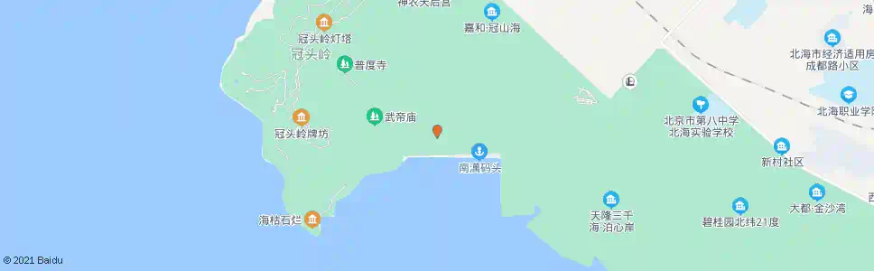 北海南万村_公交站地图_北海公交_妙搜公交查询2025