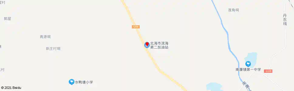 北海区第二戒毒所_公交站地图_北海公交_妙搜公交查询2025