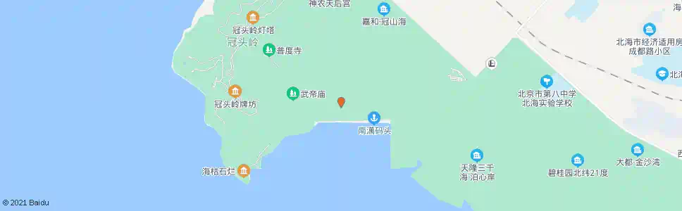 北海南万码头_公交站地图_北海公交_妙搜公交查询2025