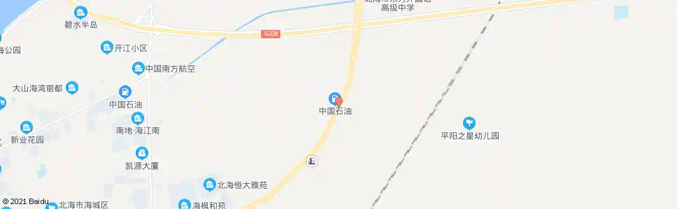 北海平阳路口_公交站地图_北海公交_妙搜公交查询2025
