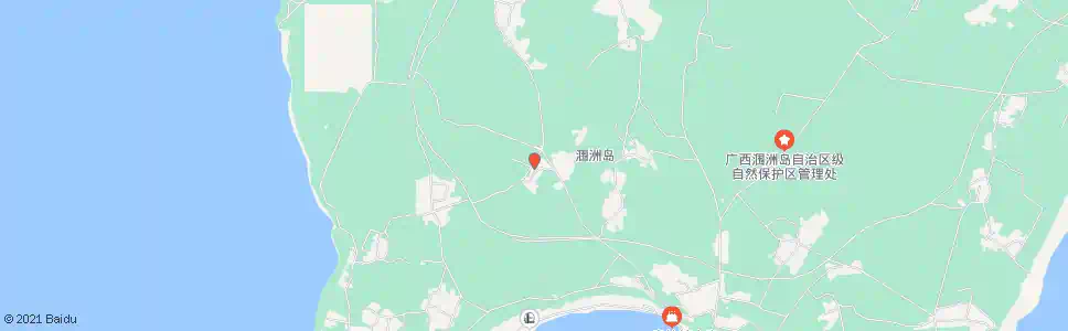 北海横路山_公交站地图_北海公交_妙搜公交查询2025
