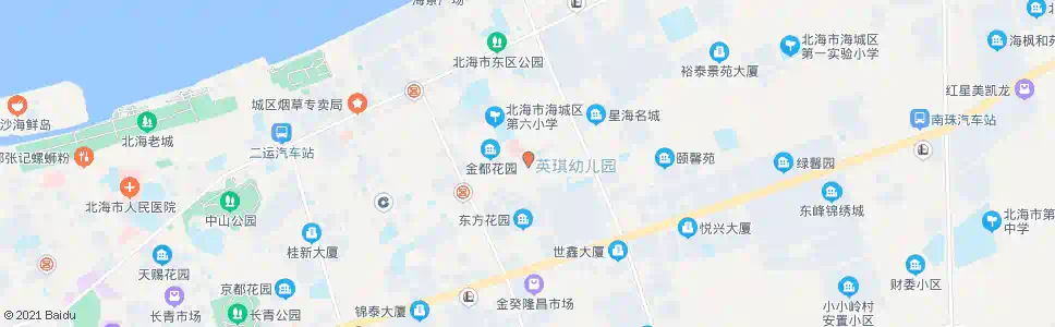 北海徐屋南小区_公交站地图_北海公交_妙搜公交查询2025