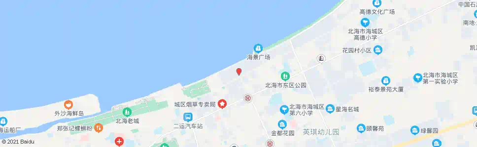 北海游艇俱乐部_公交站地图_北海公交_妙搜公交查询2025