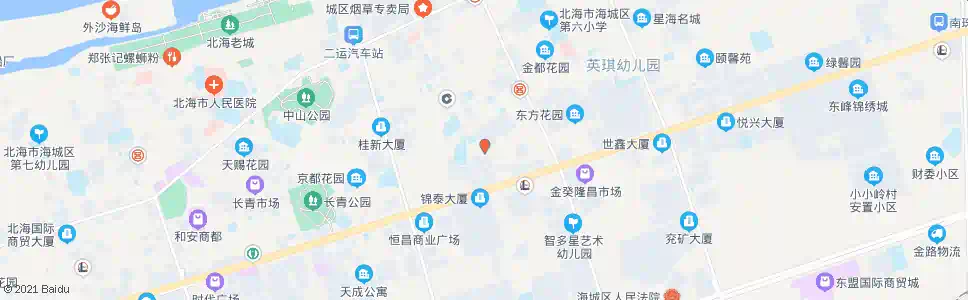 北海铜鼓西_公交站地图_北海公交_妙搜公交查询2025