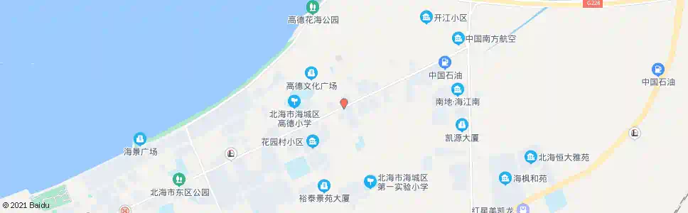 北海高德市场(北部湾路)_公交站地图_北海公交_妙搜公交查询2025