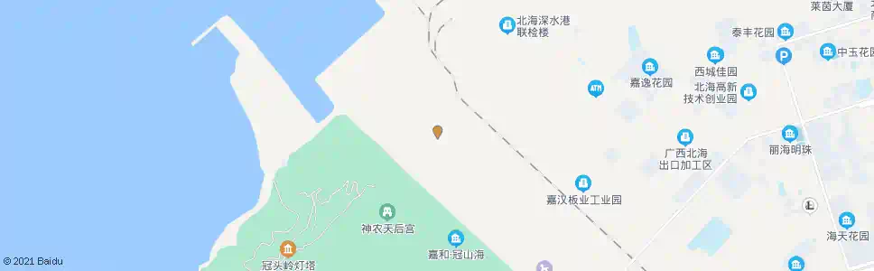 北海石步村_公交站地图_北海公交_妙搜公交查询2025