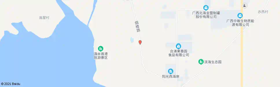 北海烟楼_公交站地图_北海公交_妙搜公交查询2025