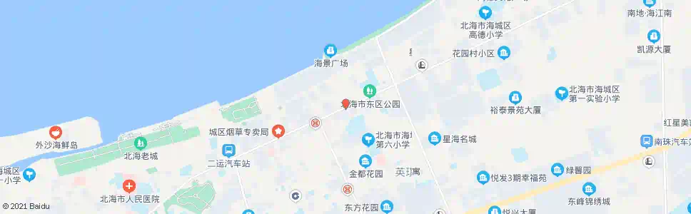 北海供电局_公交站地图_北海公交_妙搜公交查询2025
