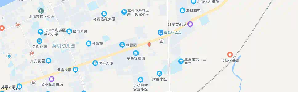 北海贵航集团_公交站地图_北海公交_妙搜公交查询2025