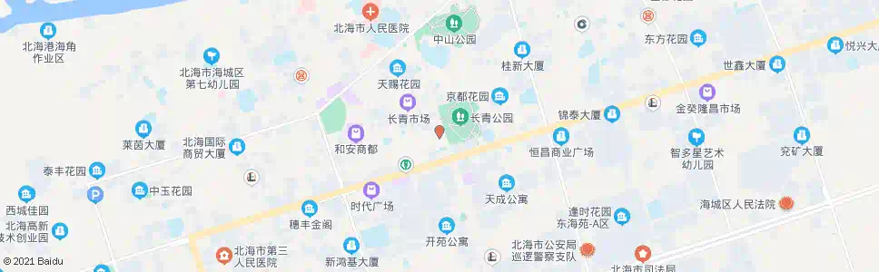 北海少儿图书馆_公交站地图_北海公交_妙搜公交查询2025