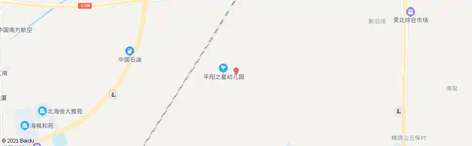 北海平阳市场_公交站地图_北海公交_妙搜公交查询2025