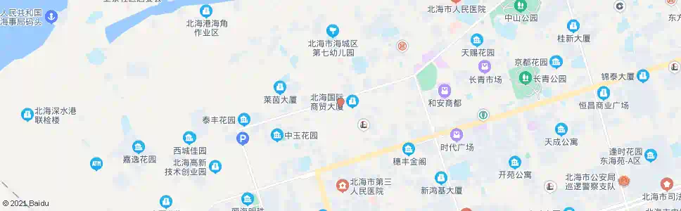 北海财政局_公交站地图_北海公交_妙搜公交查询2025