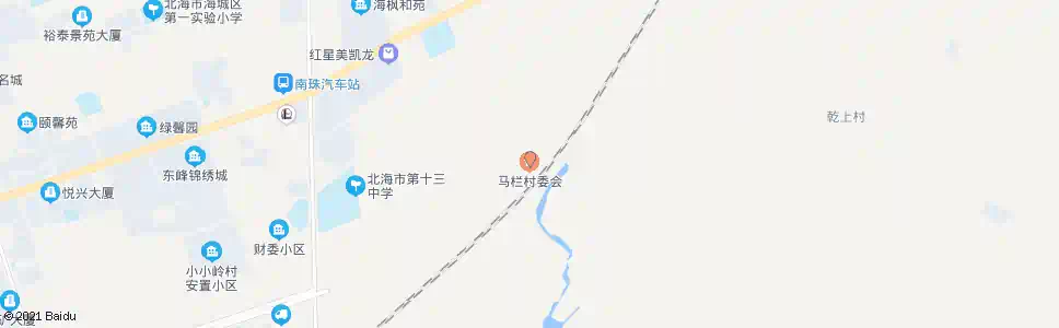 北海马栏村_公交站地图_北海公交_妙搜公交查询2025