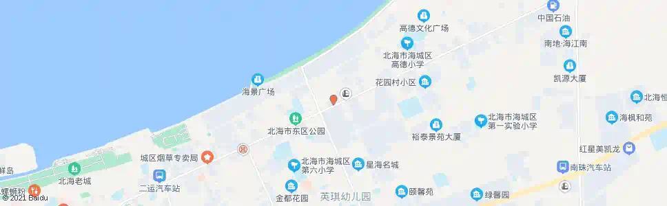 北海交警支队_公交站地图_北海公交_妙搜公交查询2025