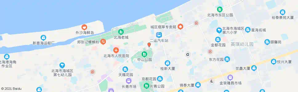 北海国发股份公司_公交站地图_北海公交_妙搜公交查询2025