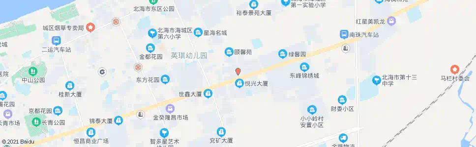 北海质监局_公交站地图_北海公交_妙搜公交查询2025
