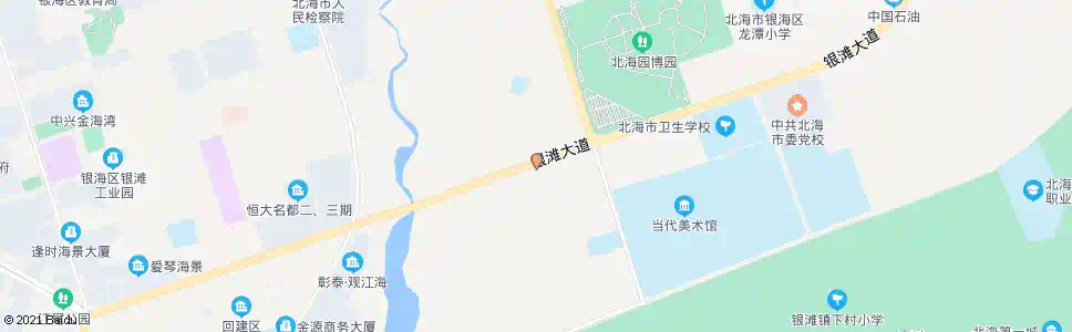 北海曲湾底_公交站地图_北海公交_妙搜公交查询2025