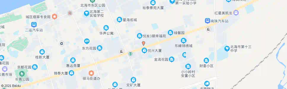 北海市质监局_公交站地图_北海公交_妙搜公交查询2025