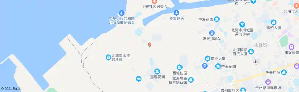 北海群和市场_公交站地图_北海公交_妙搜公交查询2025