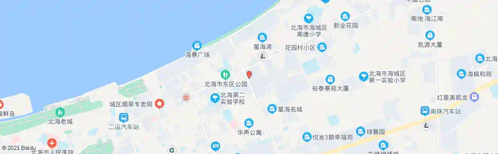 北海中国银行_公交站地图_北海公交_妙搜公交查询2025