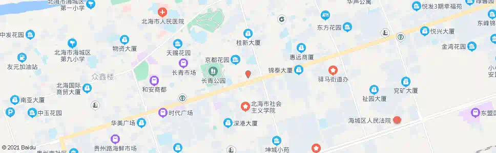 北海交通局_公交站地图_北海公交_妙搜公交查询2025