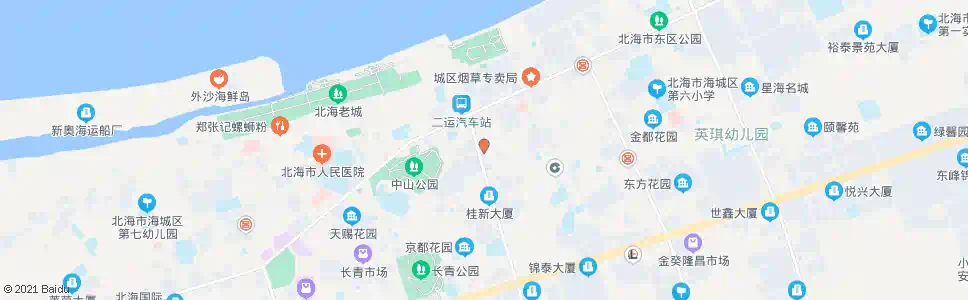北海南珠市场(北)_公交站地图_北海公交_妙搜公交查询2025