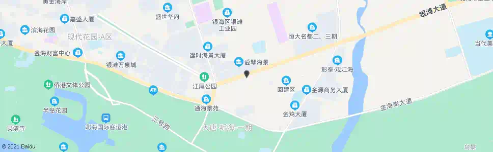 北海北背岭_公交站地图_北海公交_妙搜公交查询2025