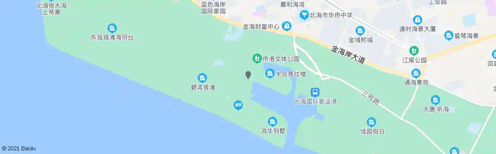 北海渔港码头_公交站地图_北海公交_妙搜公交查询2025