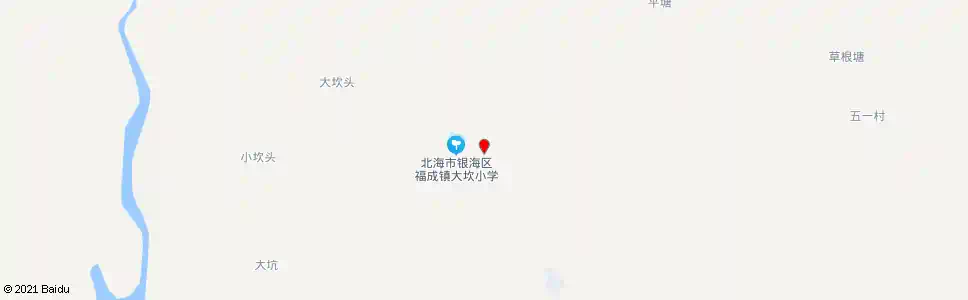北海三家村_公交站地图_北海公交_妙搜公交查询2025