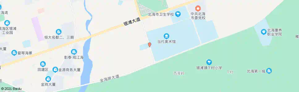 北海安顺驾考中心_公交站地图_北海公交_妙搜公交查询2025