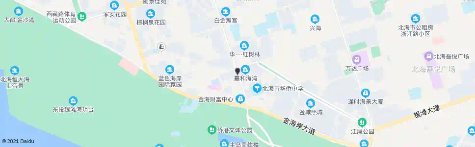 北海北海高新区_公交站地图_北海公交_妙搜公交查询2025