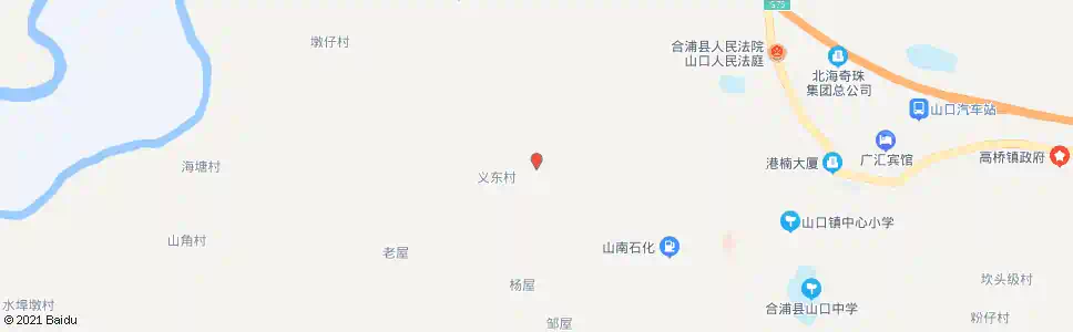 北海苏屋村_公交站地图_北海公交_妙搜公交查询2025
