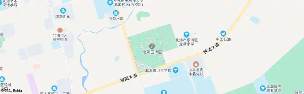 北海园博园_公交站地图_北海公交_妙搜公交查询2025