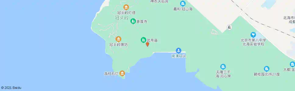 北海南万渔村_公交站地图_北海公交_妙搜公交查询2025