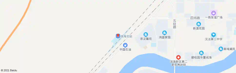 北海滨海路口_公交站地图_北海公交_妙搜公交查询2025