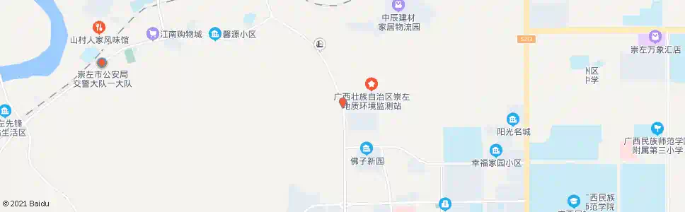 崇左华门新都_公交站地图_崇左公交_妙搜公交查询2025