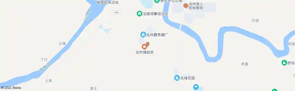 崇左龙州镇政府_公交站地图_崇左公交_妙搜公交查询2025