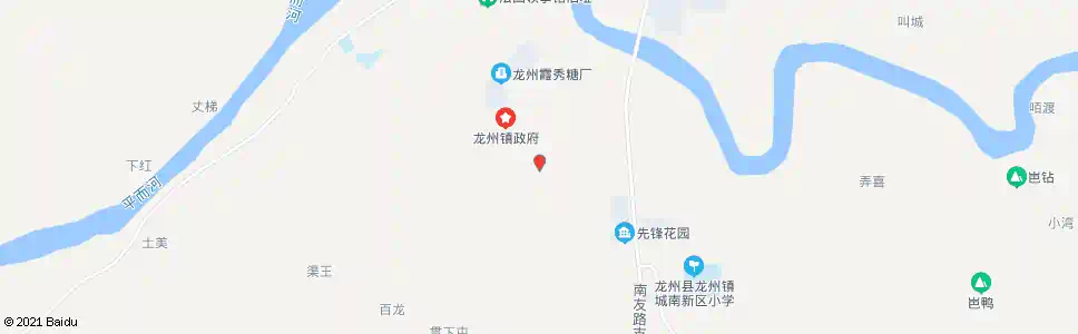 崇左五分场_公交站地图_崇左公交_妙搜公交查询2025