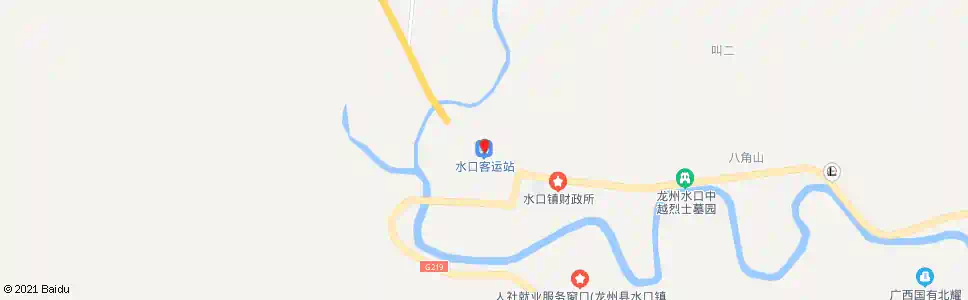 崇左水口客运站_公交站地图_崇左公交_妙搜公交查询2025