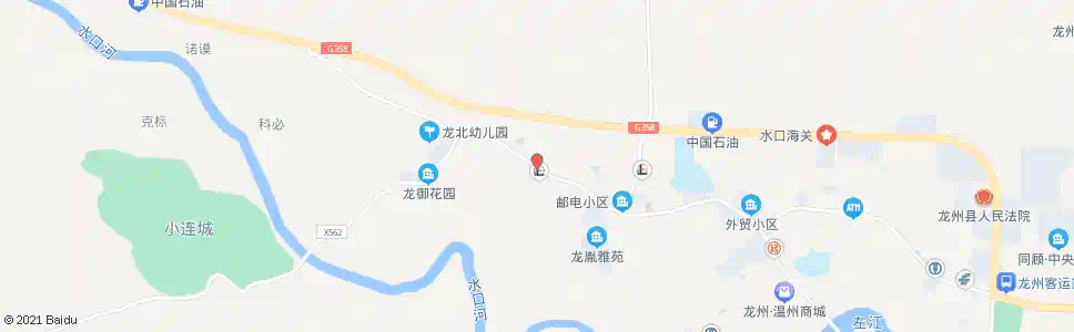 崇左北门菜市_公交站地图_崇左公交_妙搜公交查询2025