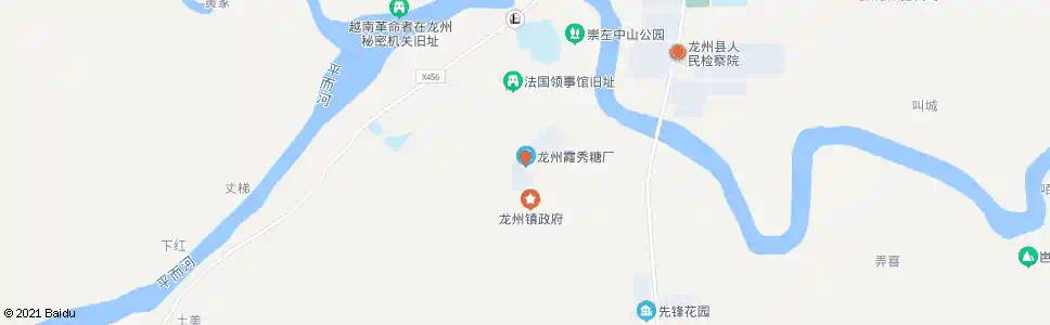 崇左霞秀糖厂_公交站地图_崇左公交_妙搜公交查询2025