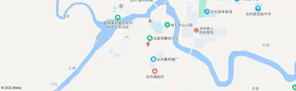 崇左第二糖厂_公交站地图_崇左公交_妙搜公交查询2025