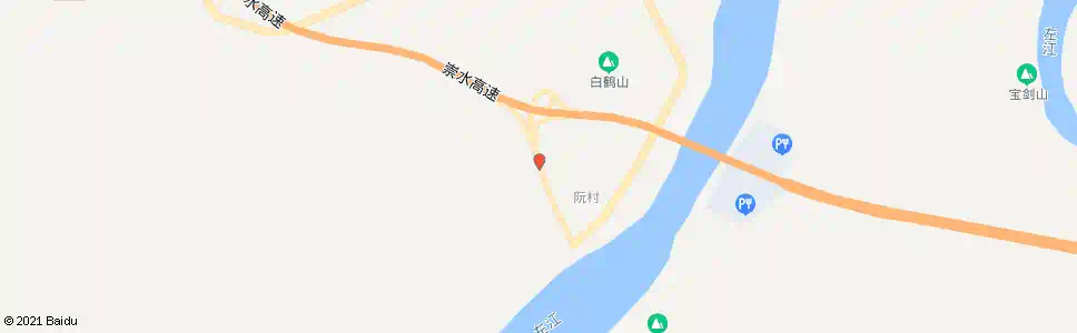 崇左上金工业园区_公交站地图_崇左公交_妙搜公交查询2025