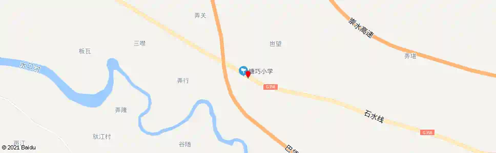 崇左塘巧村_公交站地图_崇左公交_妙搜公交查询2025