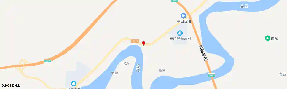 崇左酒精厂_公交站地图_崇左公交_妙搜公交查询2025