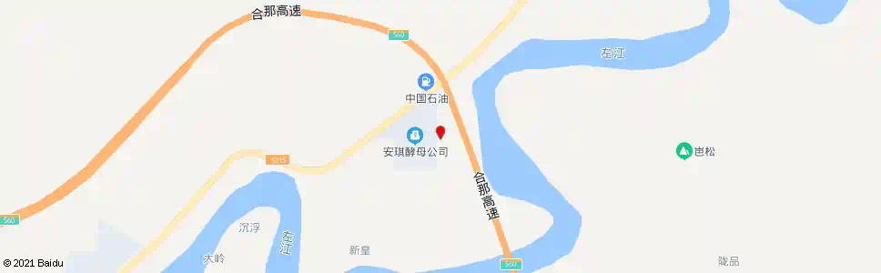 崇左酵母厂_公交站地图_崇左公交_妙搜公交查询2025