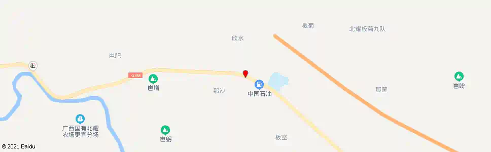 崇左罗回村_公交站地图_崇左公交_妙搜公交查询2025